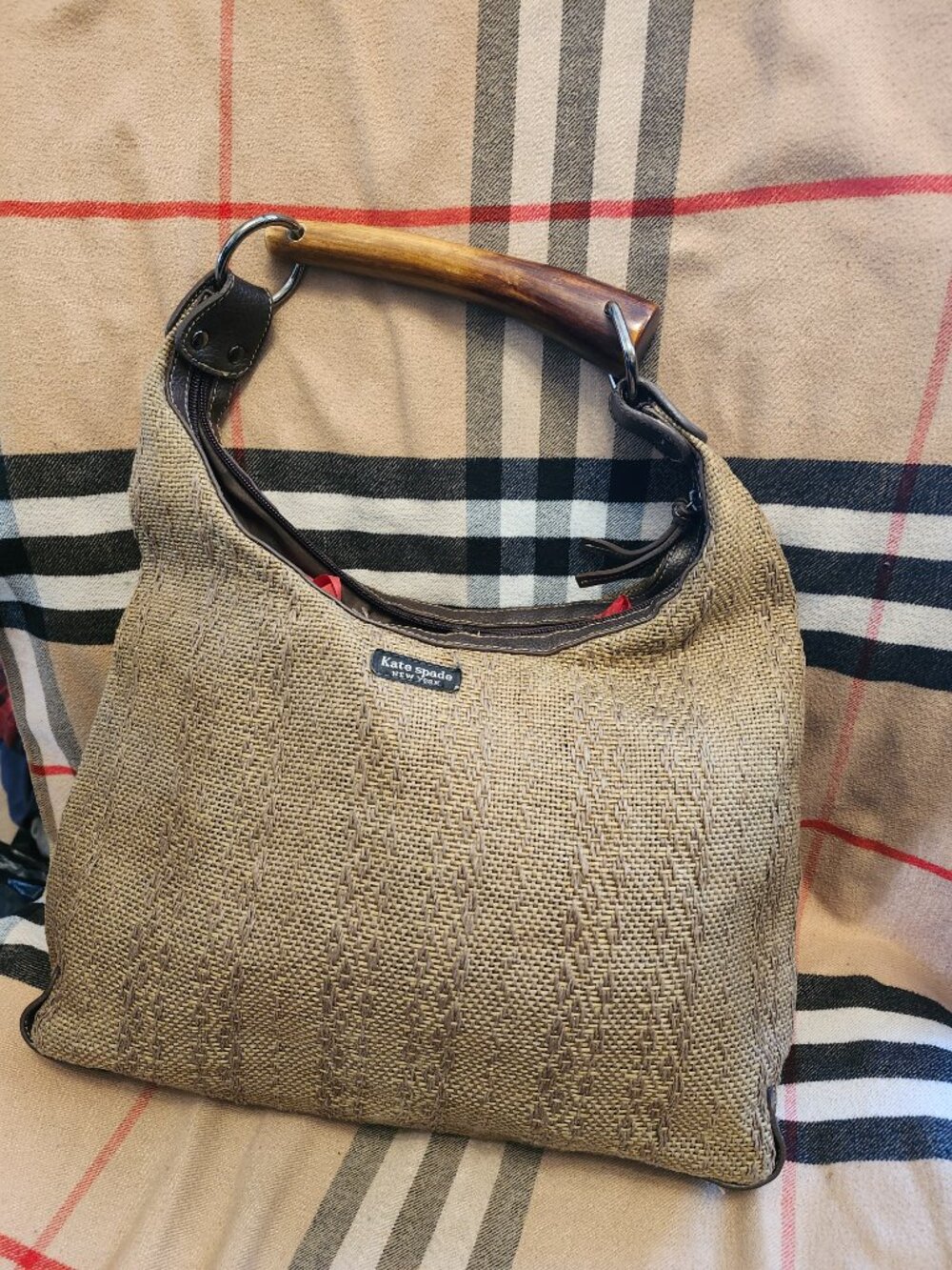 KATE SPADE VINTAGE SHOLDER BAG - Picture 2 of 13